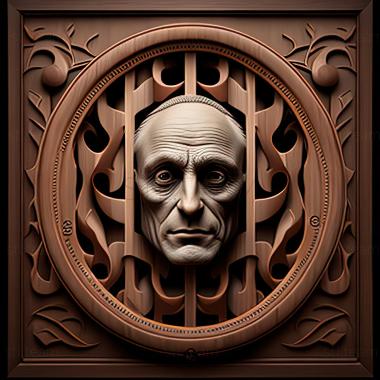 3D model Hannibal Lecter (STL)